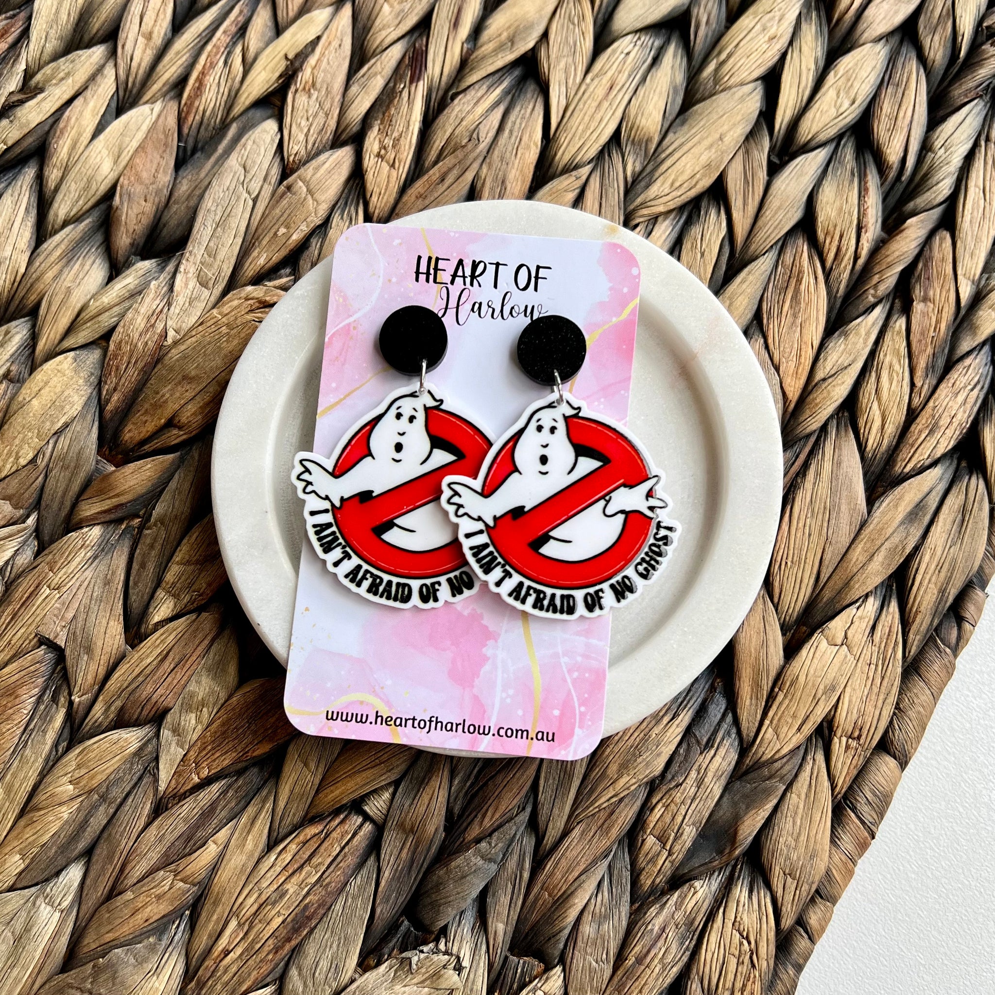 I Ain't Afraid Dangle Earrings