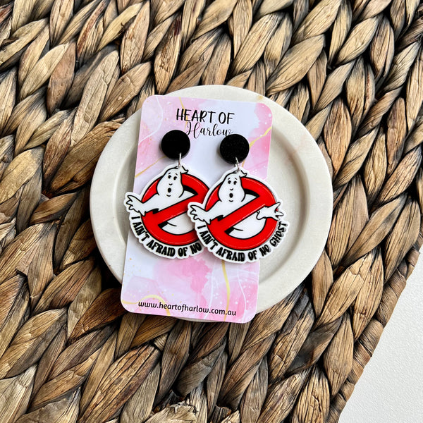 I Ain't Afraid Dangle Earrings