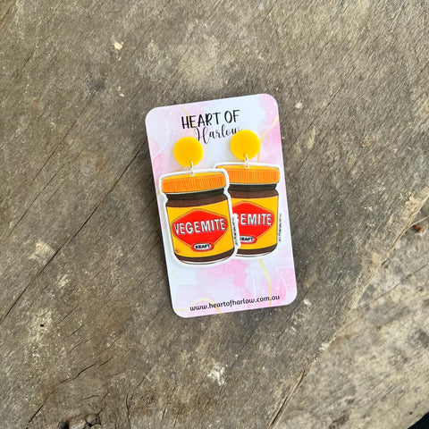 Aussie Spread Dangle Earrings