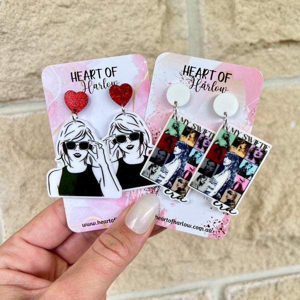 Swiftie Era Dangle Earrings