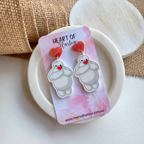 Health Care Companion Dangle Earrings