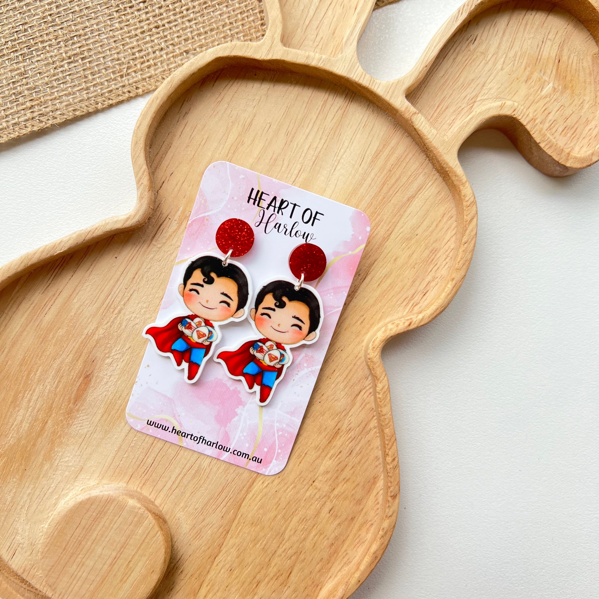 Easter SuperM Dangle Earrings