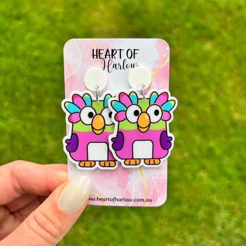 Chattermax Dangle Earrings