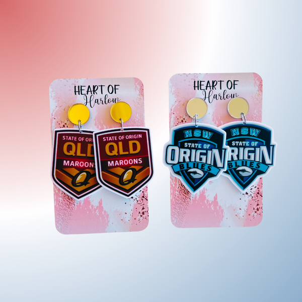 SOO QLD Dangle Earrings