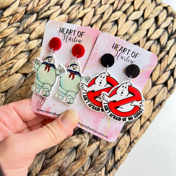 I Ain't Afraid Dangle Earrings