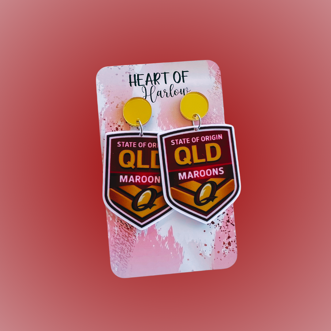 SOO QLD Dangle Earrings