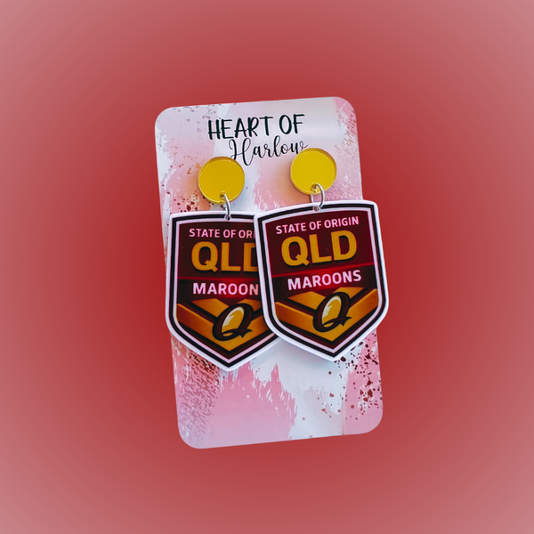 SOO QLD Dangle Earrings