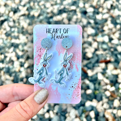 Tunes Bugs Dangle Earrings