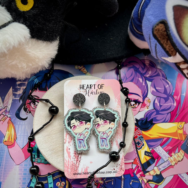 Jinu Baby Dangle Earrings