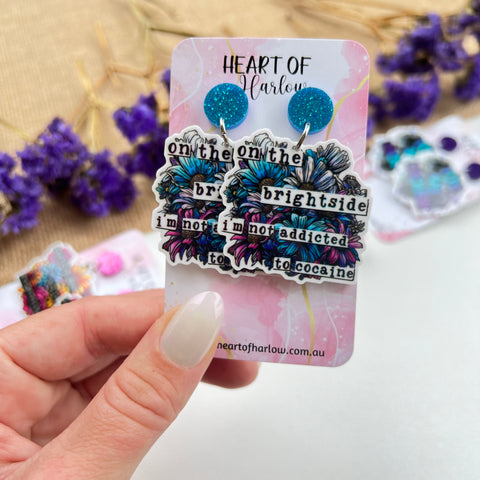 On The Brightside...Dangle Earrings