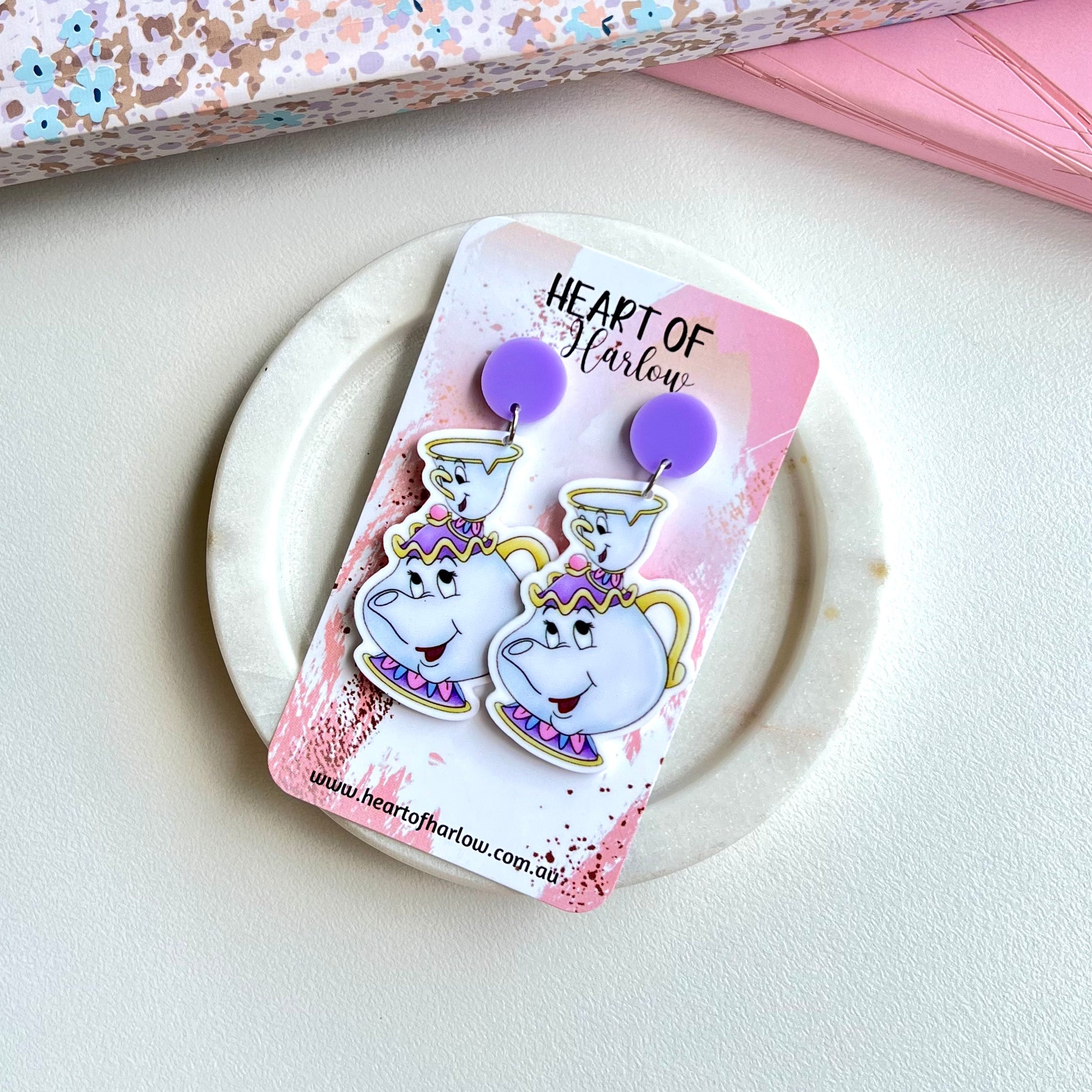 Potts Stack Dangle Earrings