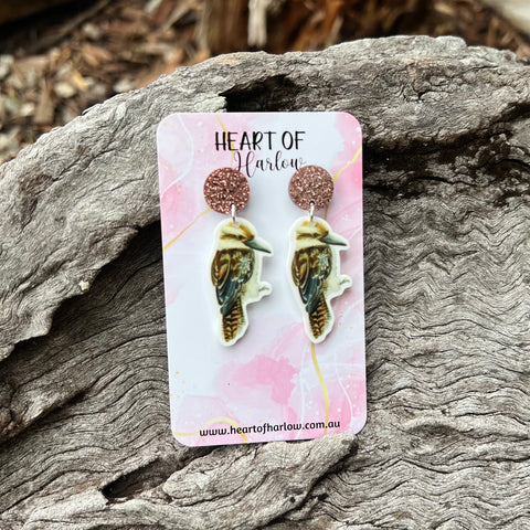 Kookaburra Dangle Earings