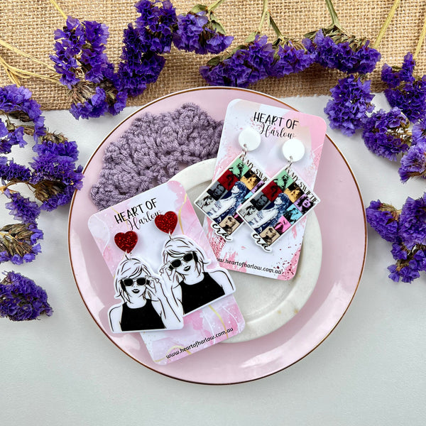 Swiftie Era Dangle Earrings