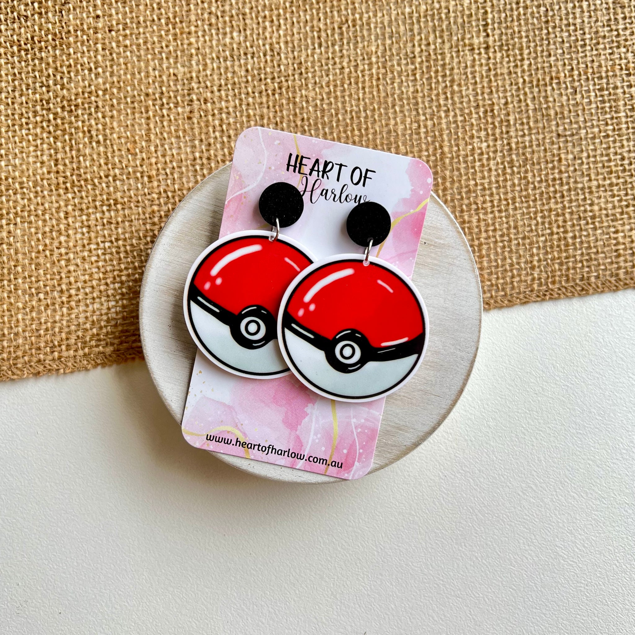 Pocket Pals Ball Dangle Earrings