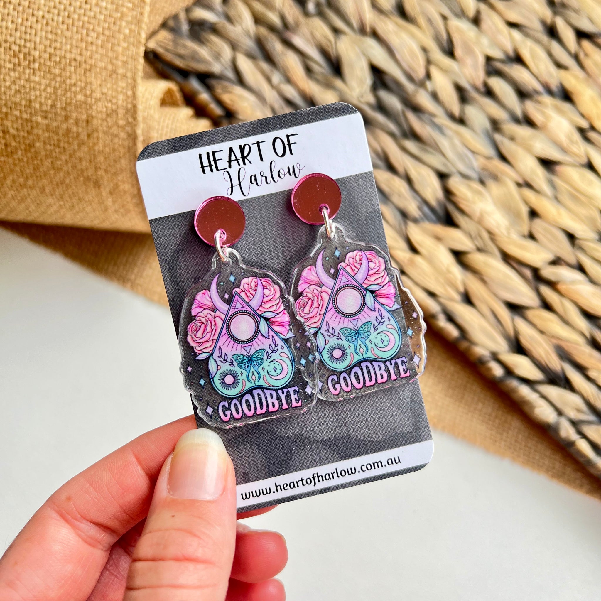 Goodbye Dangle Earrings