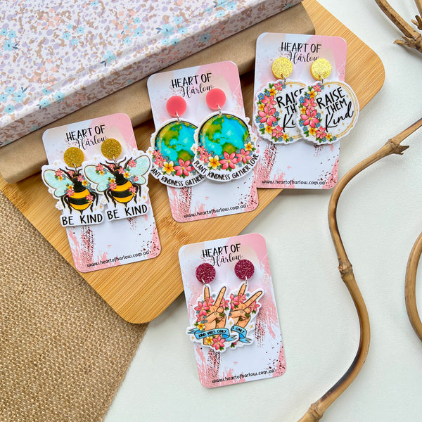 Plant & Gather Dangle Earrings