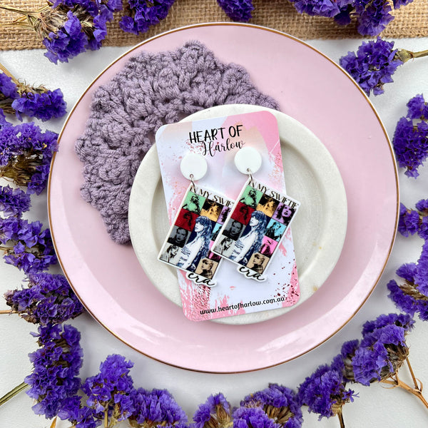 Swiftie Era Dangle Earrings