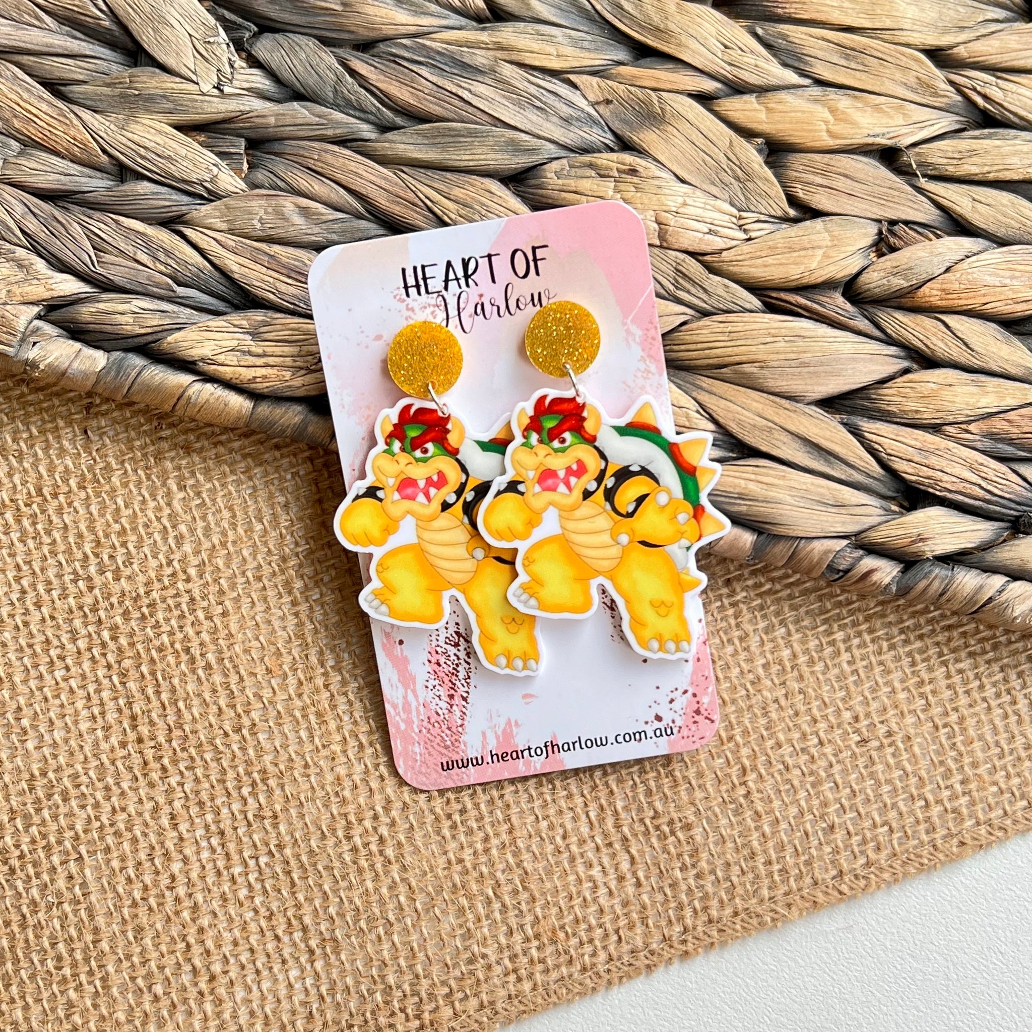 Plumber Brothers Turtle Dangle