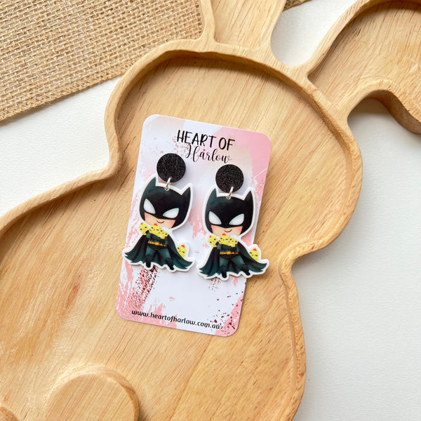 Easter Bat Dangle Earrings