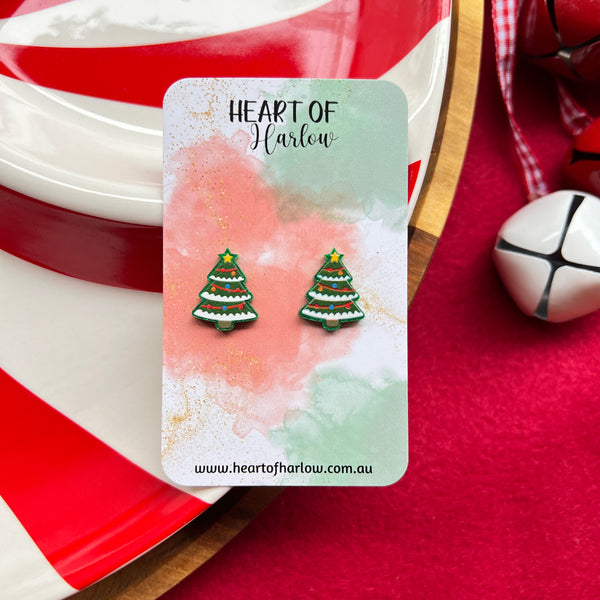 Christmas Tree Studs