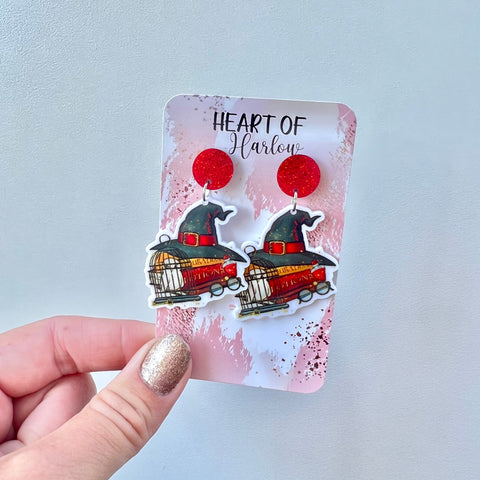 Red House Dangle House