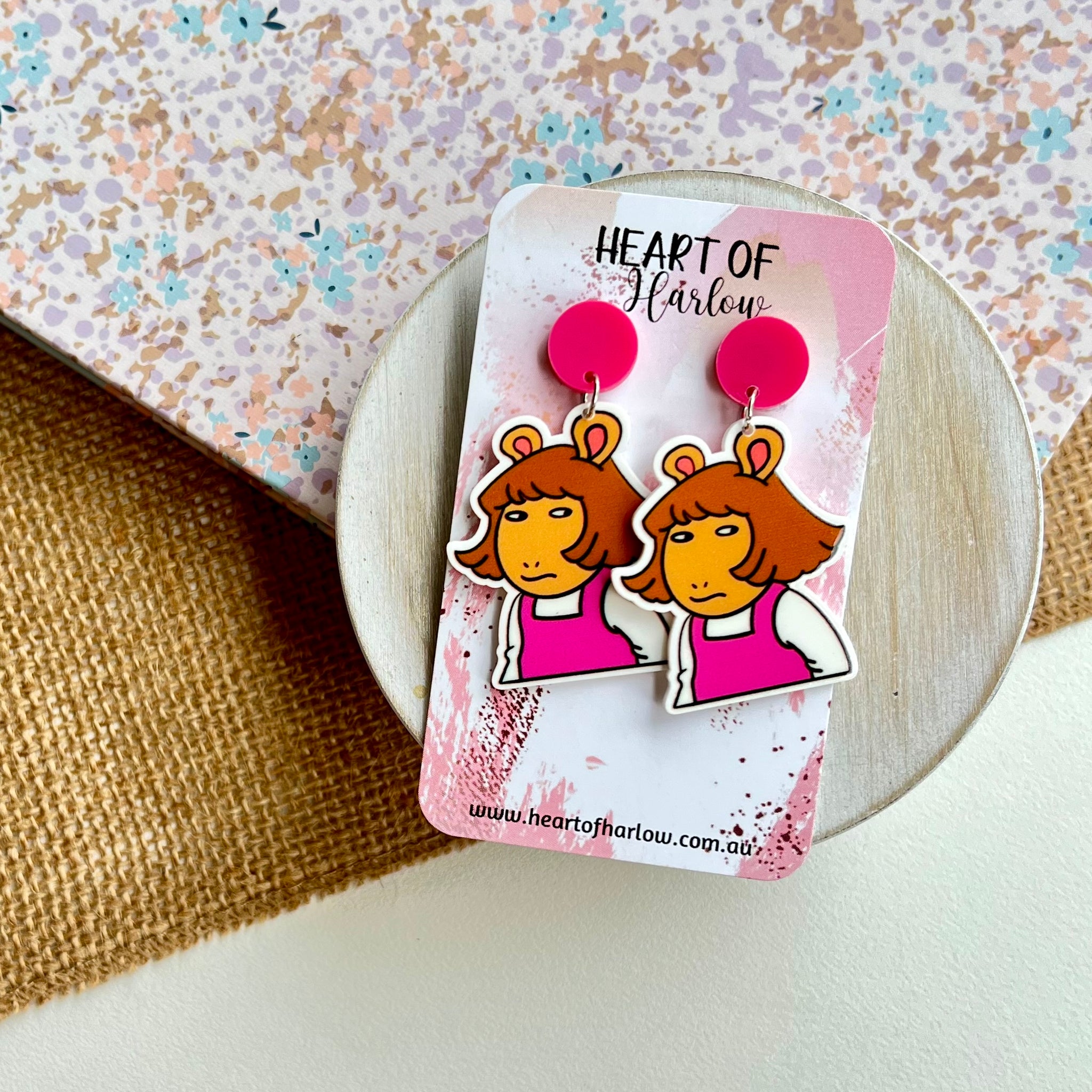 D.W. Dangle Earrings