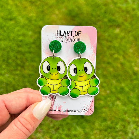 Turtleboy Dangle Earrings