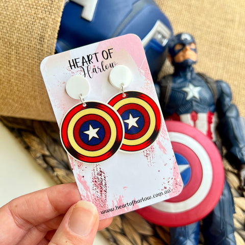 Captain Dangle Earrings