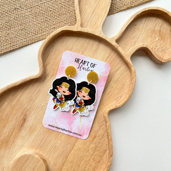 Easter WonderW Dangle Earrings