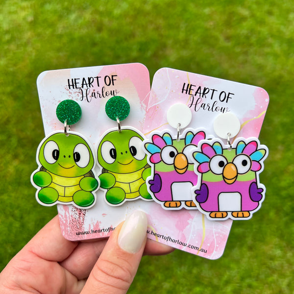 Chattermax Dangle Earrings