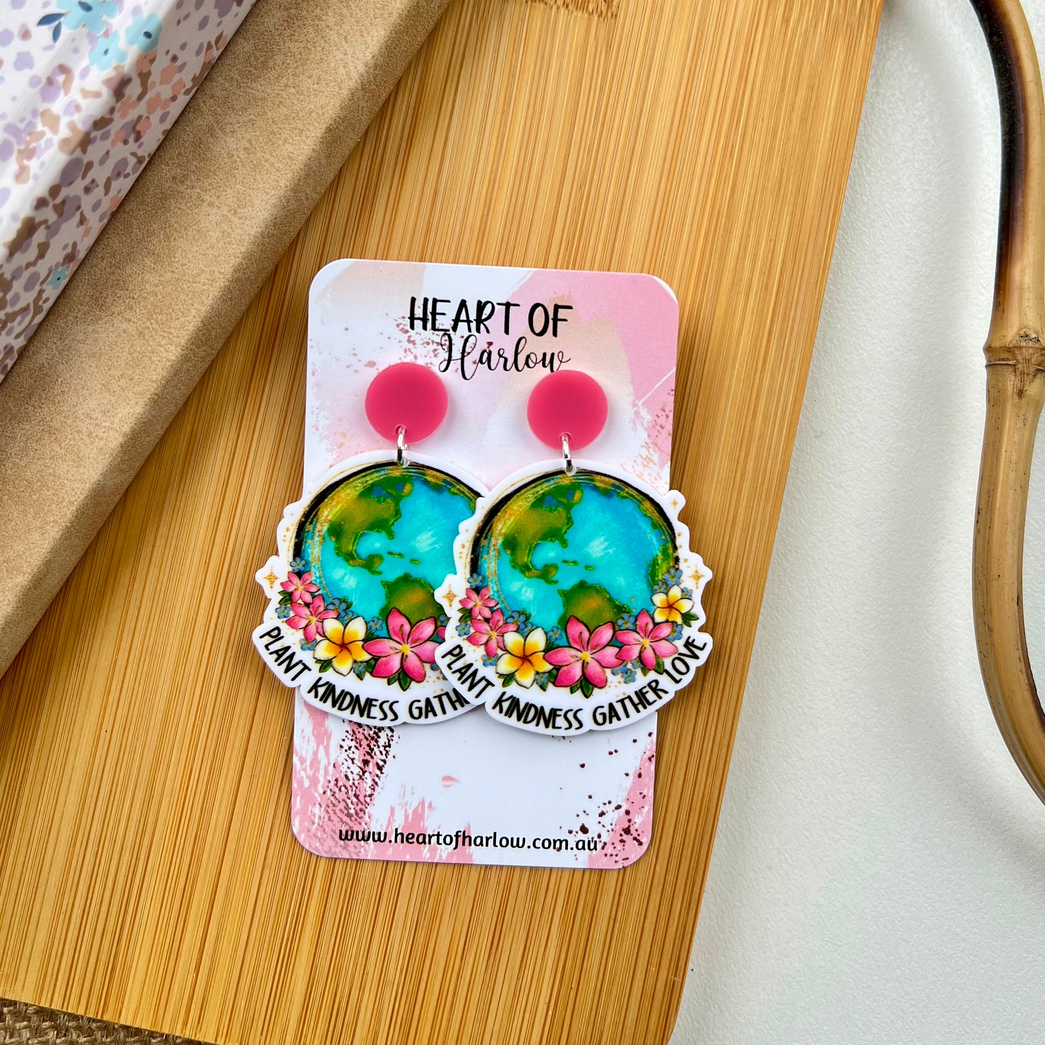 Plant & Gather Dangle Earrings