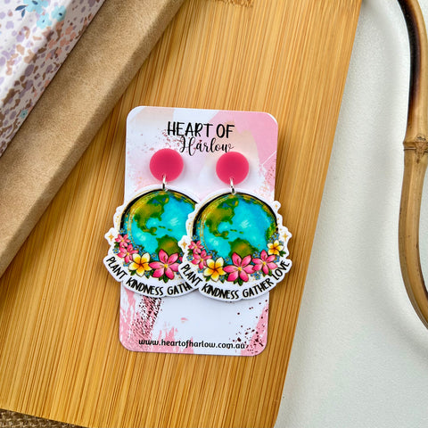 Plant & Gather Dangle Earrings