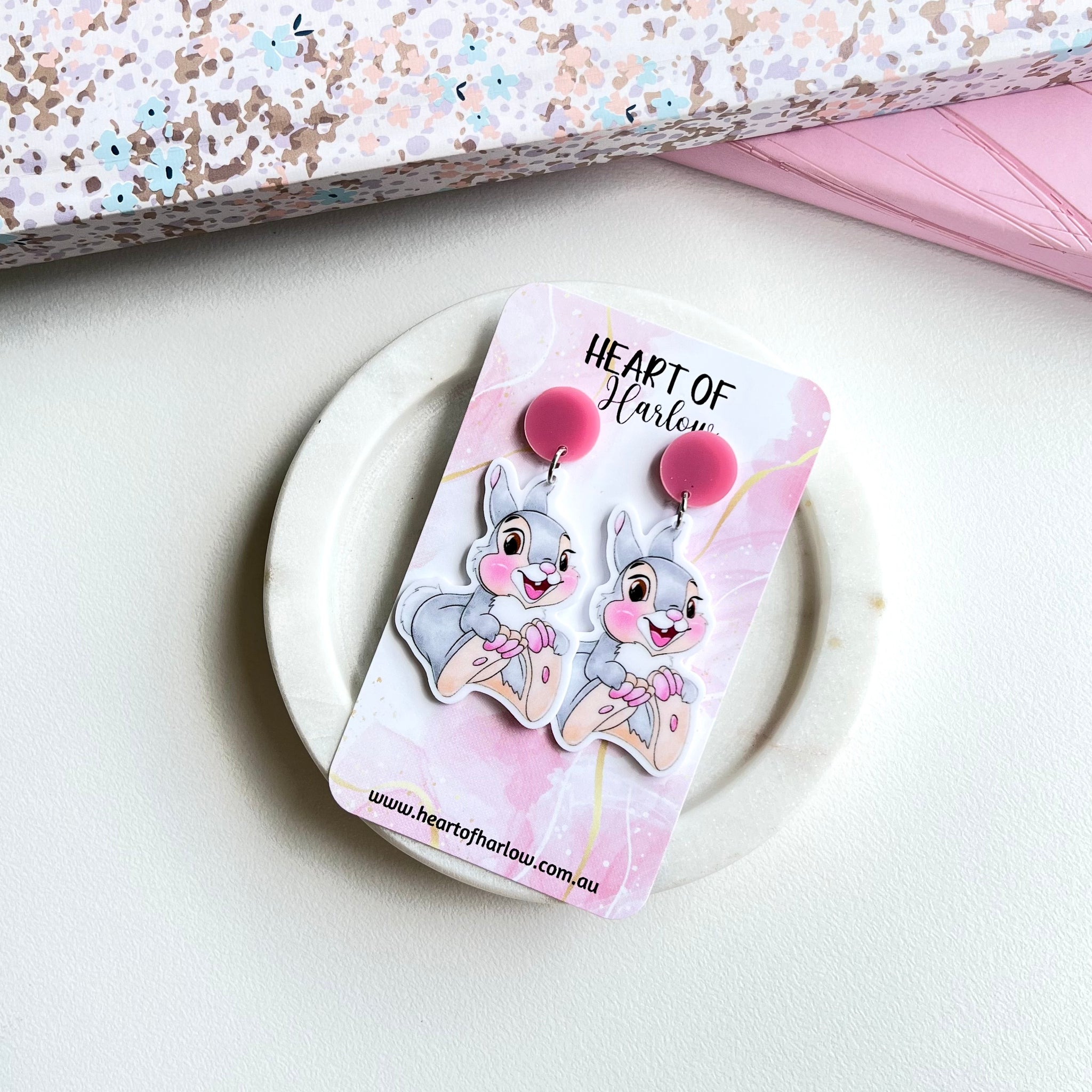 Sweet Thump Dangle Earrings