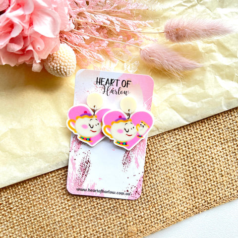 Cheer Up Child Dangle Earrings