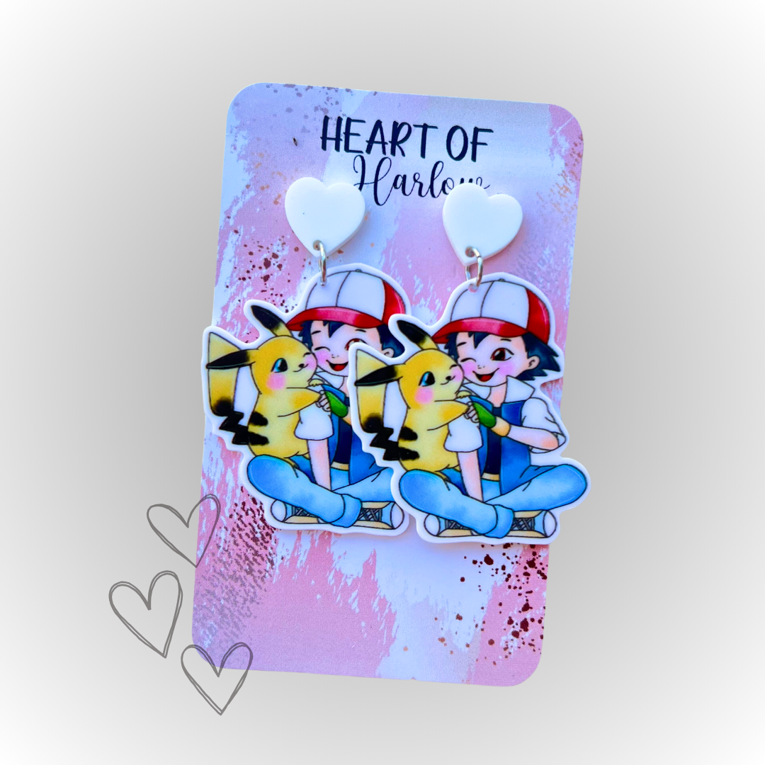 Pocket Pals Dangle Earrings