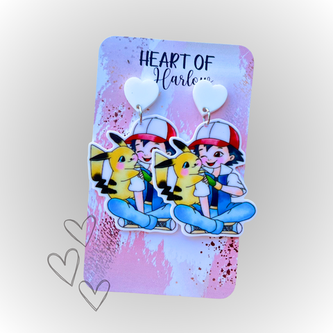 Pocket Pals Dangle Earrings