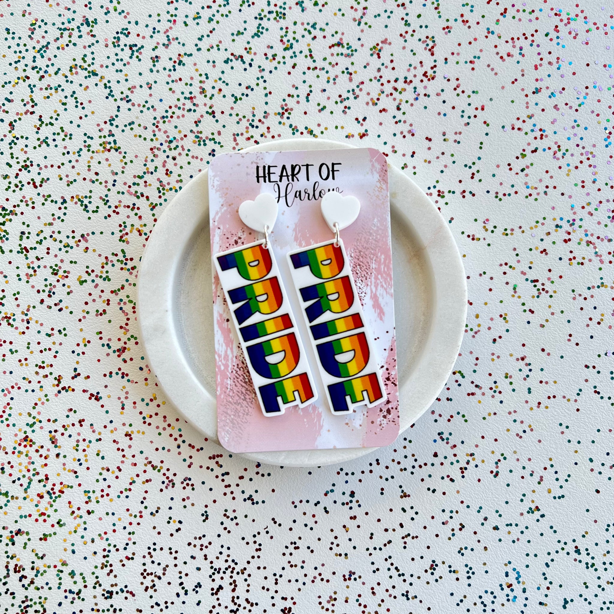 PRIDE Dangle Earrings