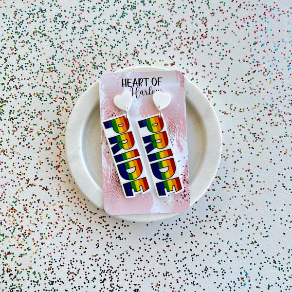 PRIDE Dangle Earrings