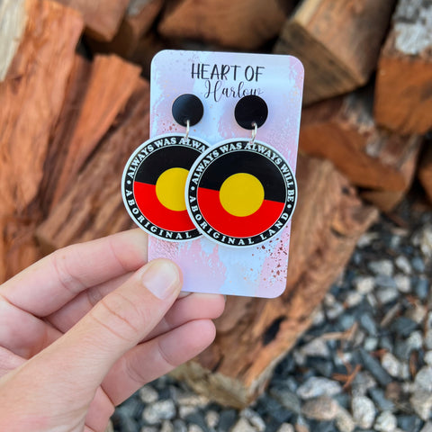 Always Was, Always Will Be Dangle Earrings