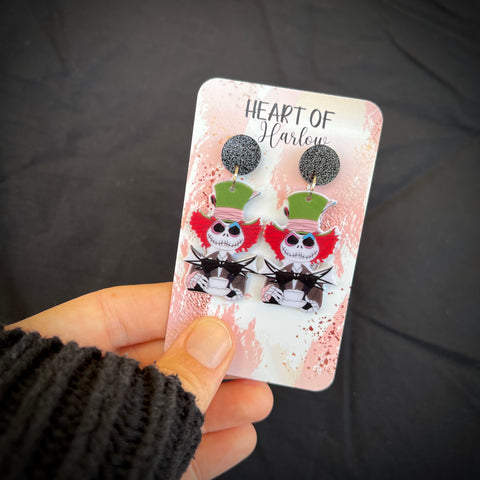 Burton Mash Up Dangle Earrings