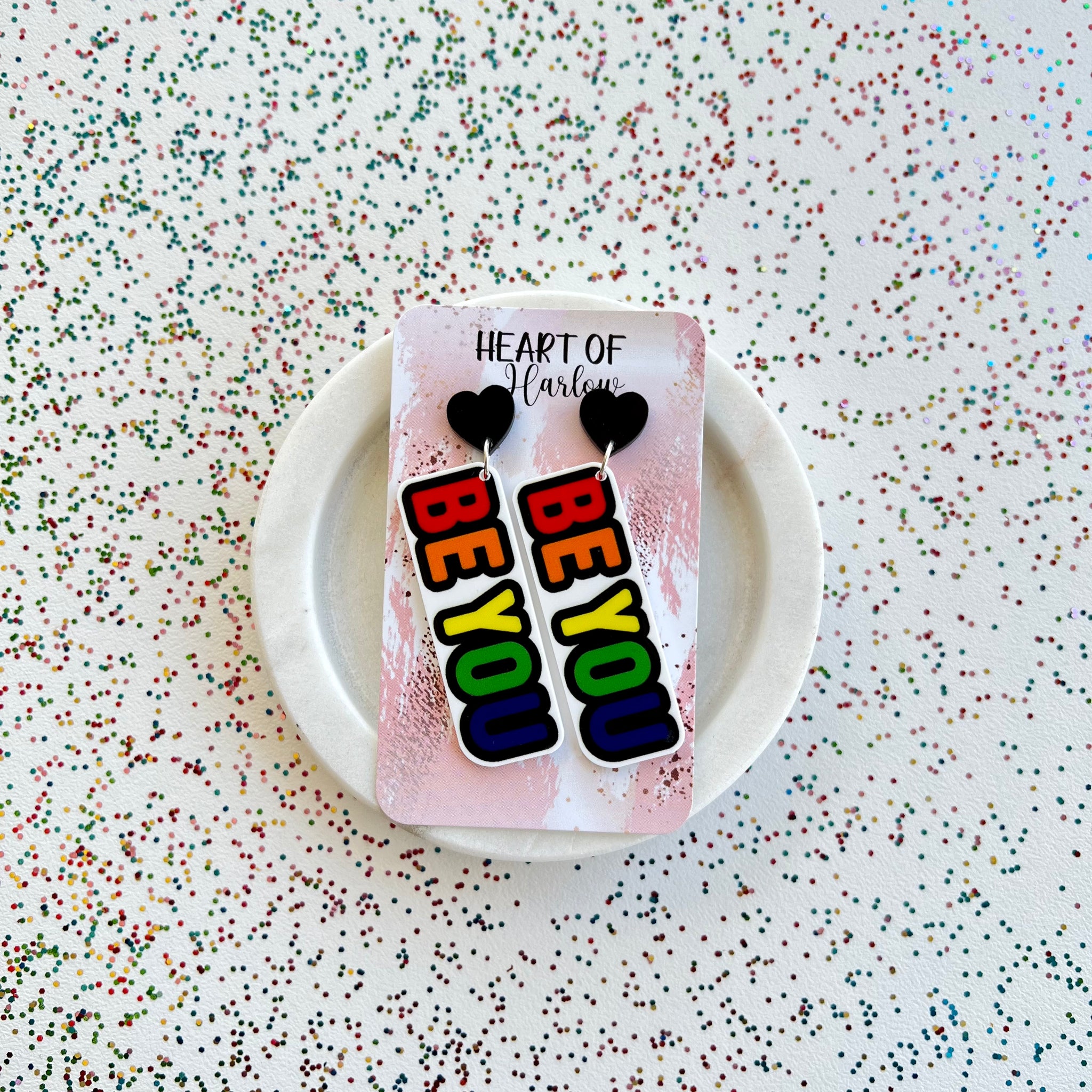 BE YOU Dangle Earrings