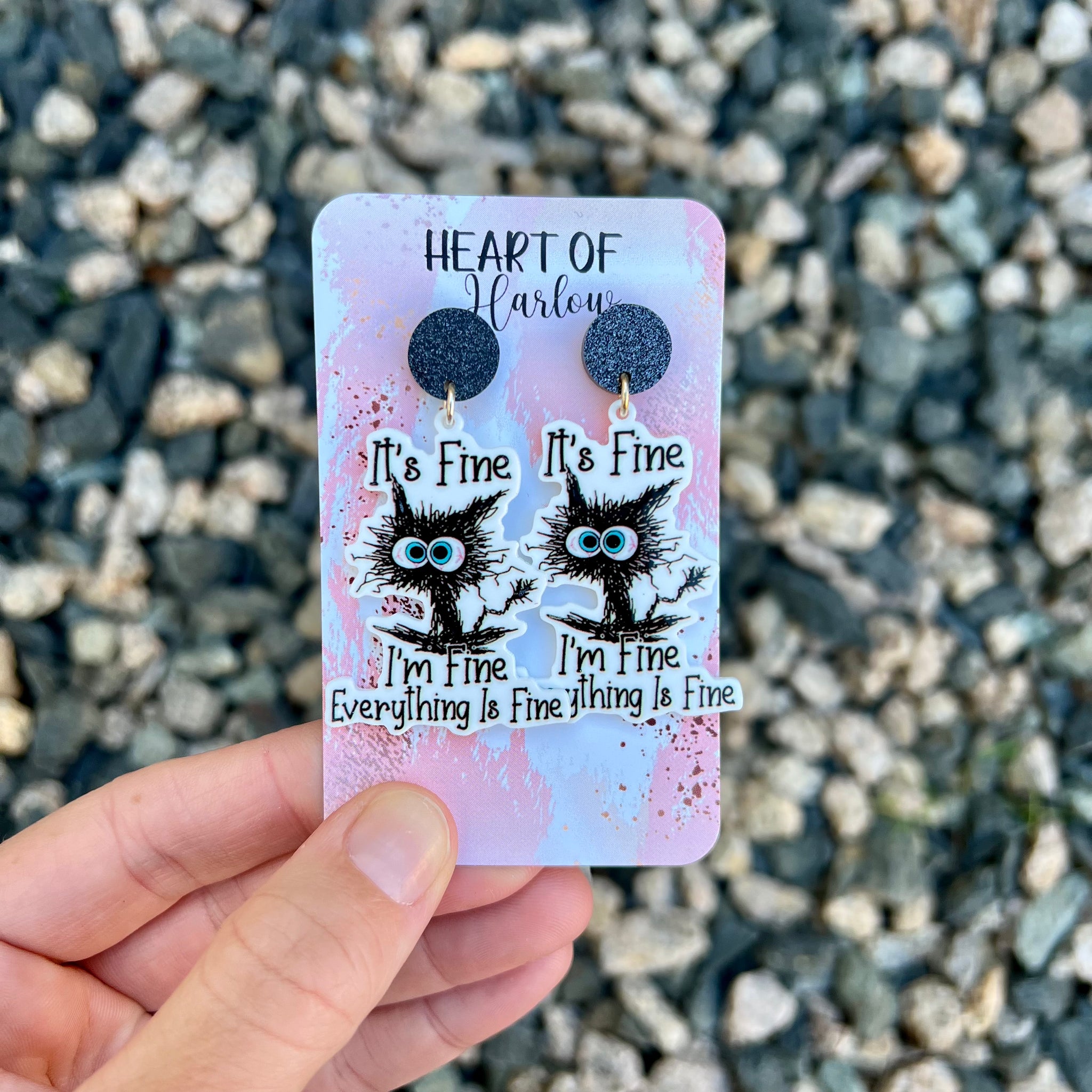 It’s Fine Dangle Earrings