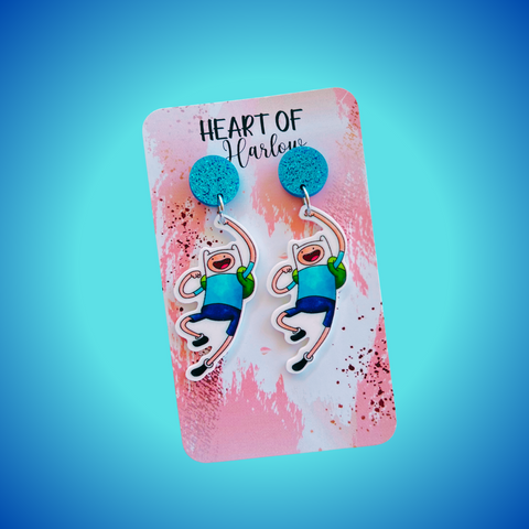 Adventure Human Dangle Earrings