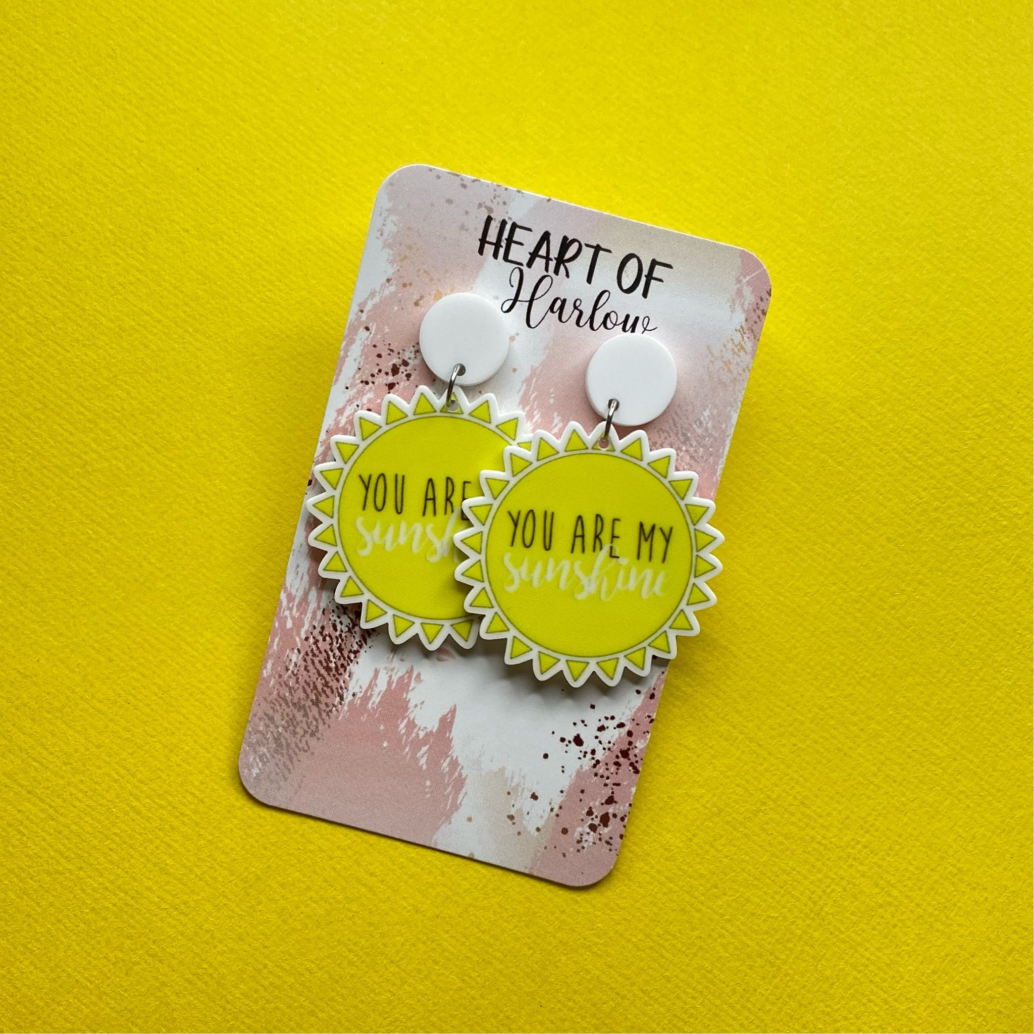 Sunshine Dangle Earrings