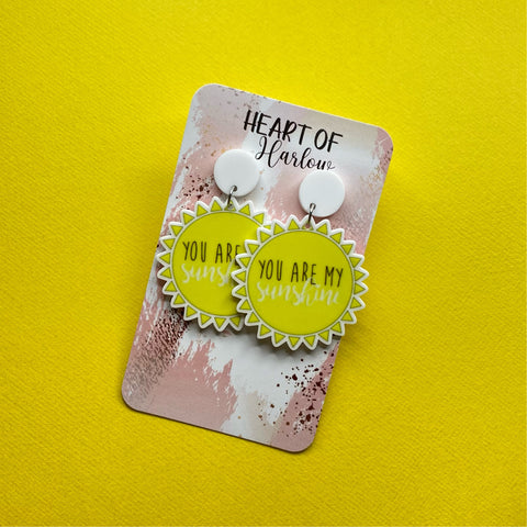 Sunshine Dangle Earrings