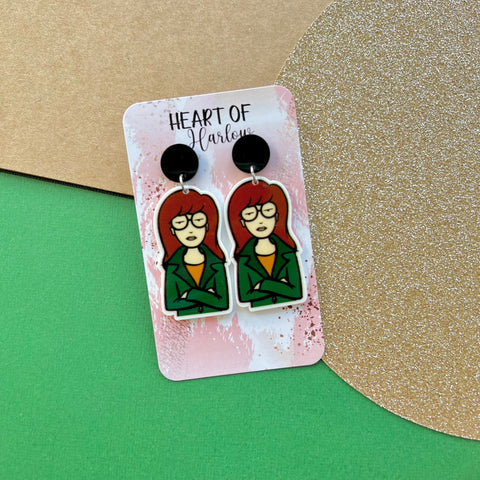 Daria Dangle Earrings