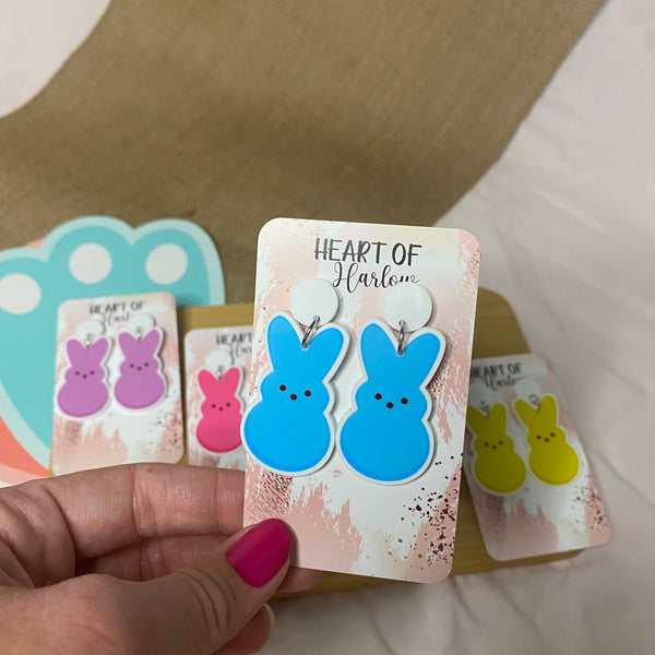 Peeps Dangle Earrings