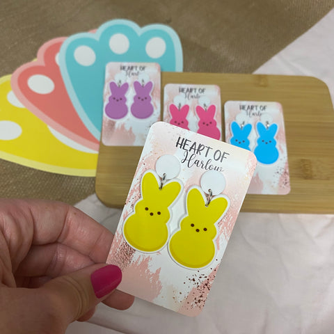 Peeps Dangle Earrings
