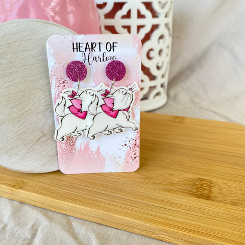 Marie Dangle Earrings