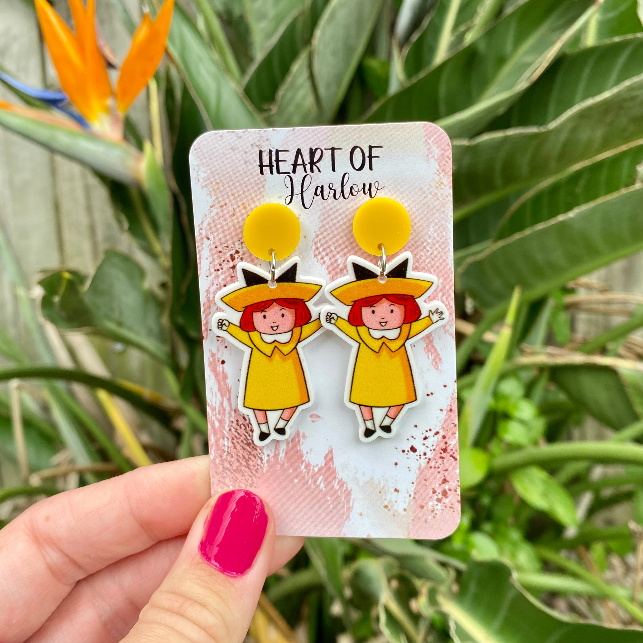 Madeline Dangle Earrings